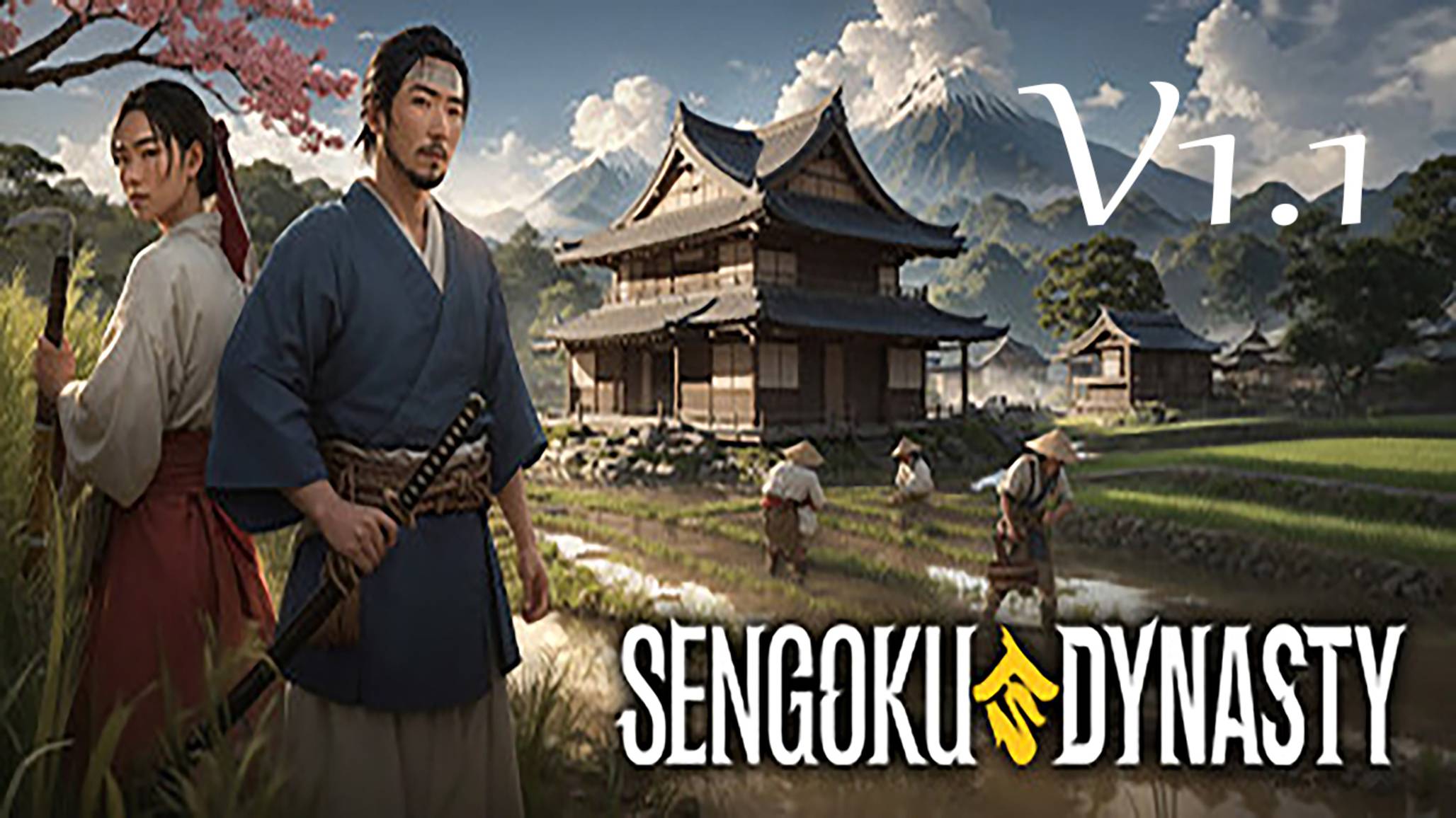 Sengoku Dynasty V 1.1\ Новая обнова