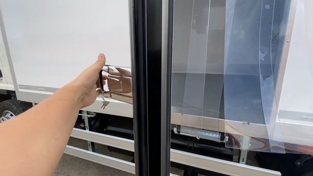 Изотермический фургон на базе Камаз Компас.