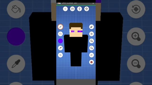 Прикольный скин в minecraft с музыкой