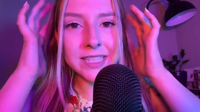Whispered ASMR Distracting you from your Anxiety ❤️/Шепот АСМР