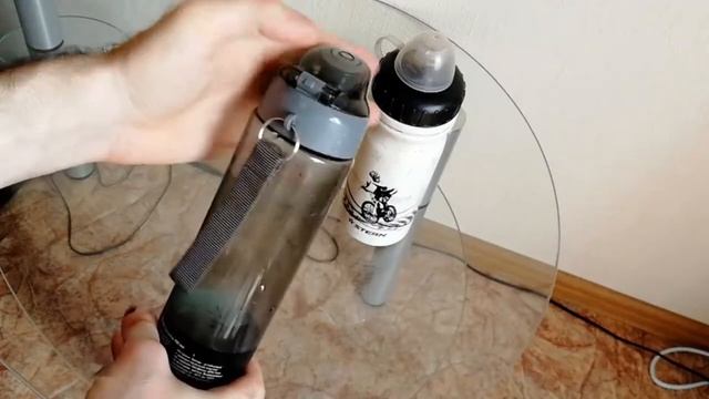 Спортивная велосипедная фляга, обзор