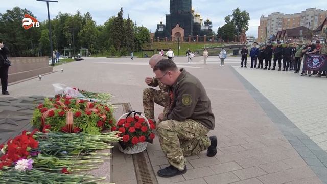 В День памяти и скорби на главной площади города состоялась церемония возложения цветов