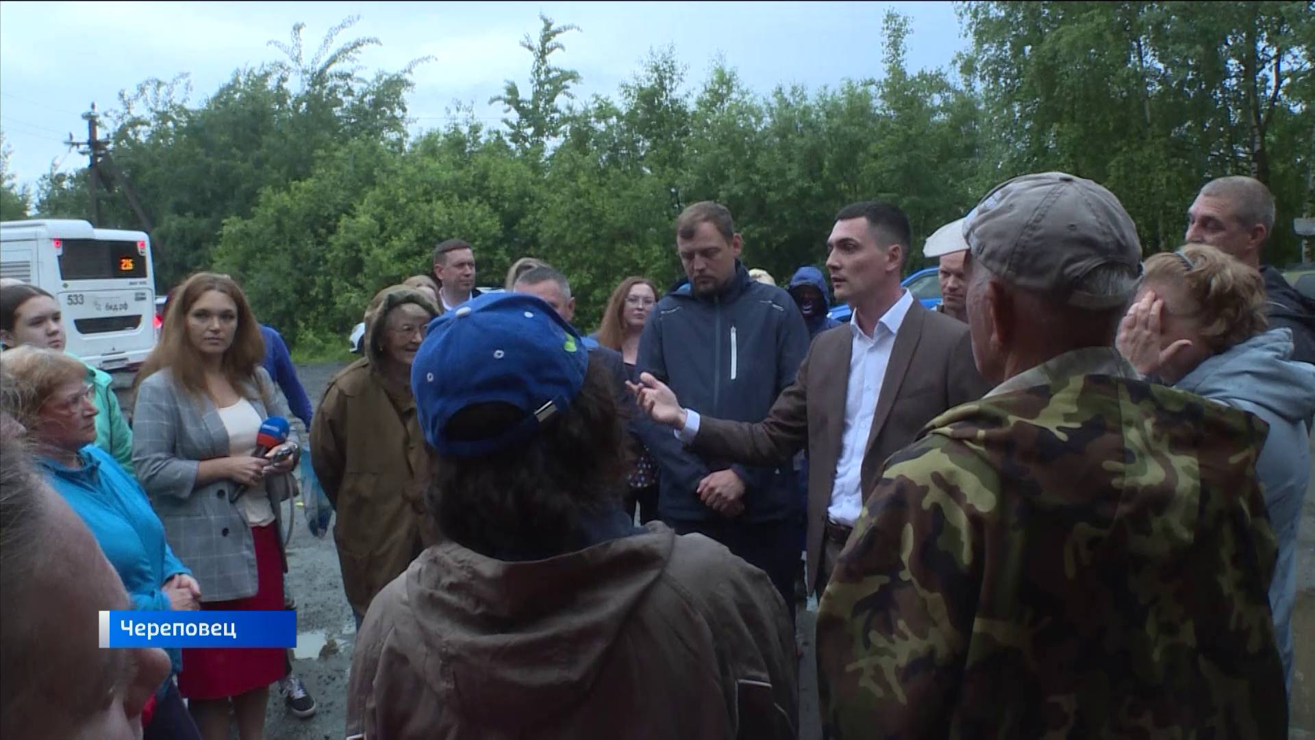 Дороги на дачные причалы в Череповце приведут в порядок в ближайшее время
