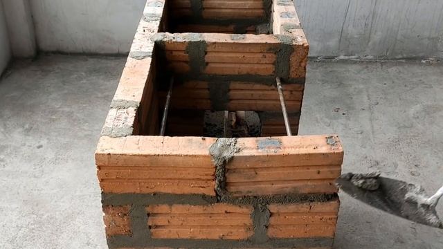 Уличная дровяная печь 4 в 1Аарочная+Мангал+Барбекю+Сушка дров из кирпича и цемента