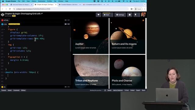 Frontend Masters CSS Grid & Flexbox, v3 - Part 5