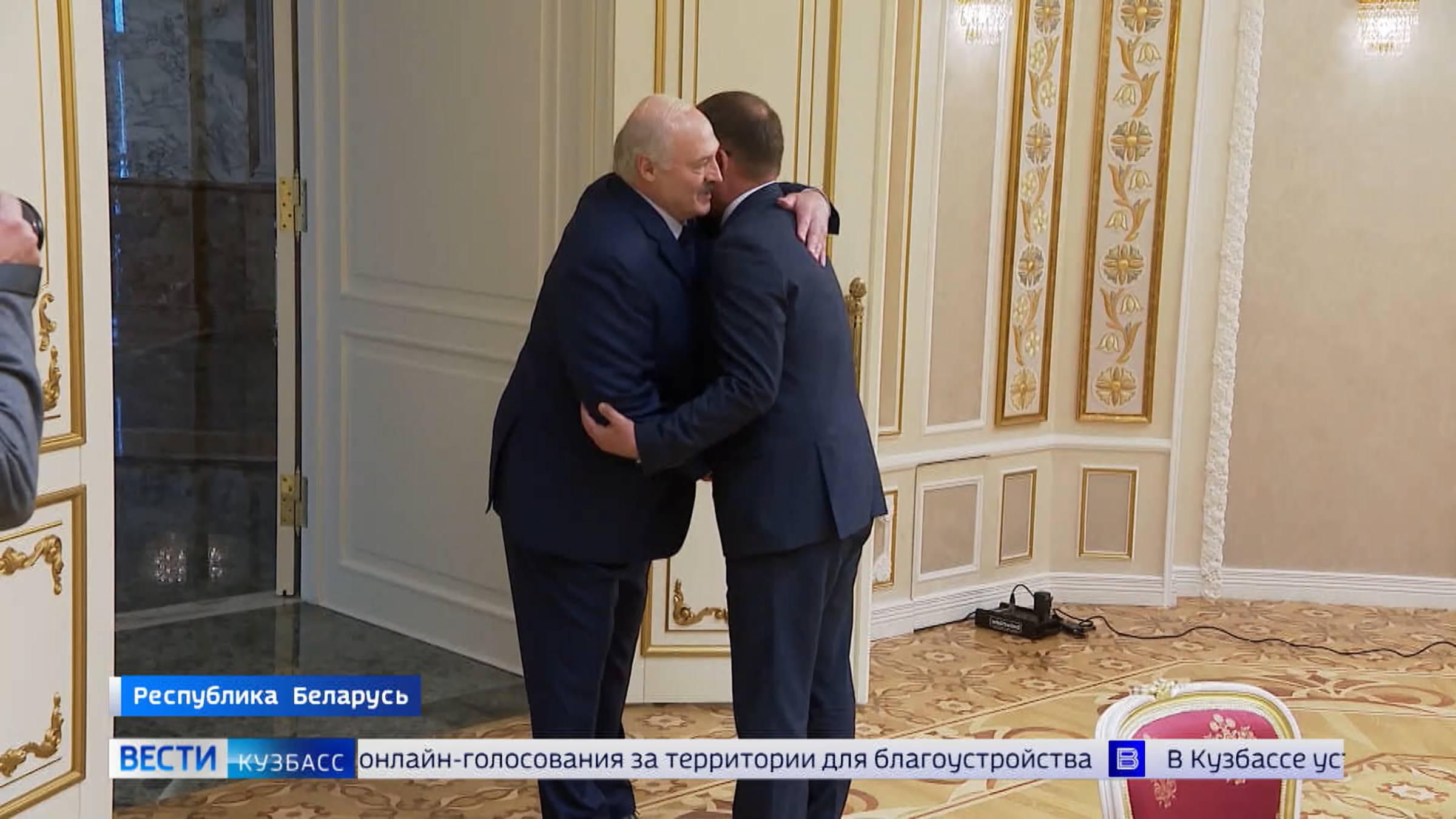 Рабочая встреча Ильи Середюка и Александра Лукашенко: большой репортаж «Вестей»