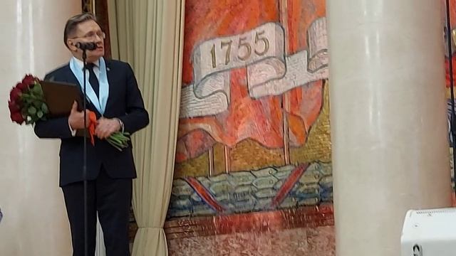 На сцене Московского университета (5)