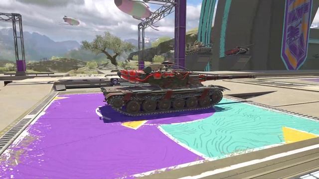 Разработчики Tanks Blitz В Своём ТГК Анонсировали Коллаборацию С Сериалом "Пищеблок".