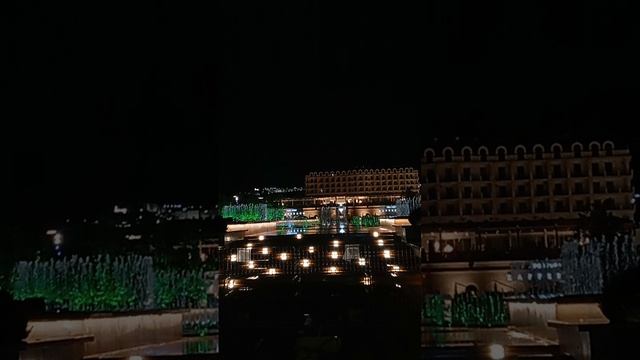 Муз фонтан Дербент. 21.06.2025
