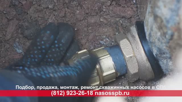 Монтажные услуги по обустройству скважины на даче 8 911 923 26 18 — копия