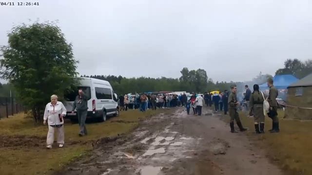 Рощино после победы.