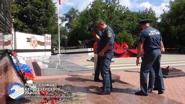 Возложение Парк победы