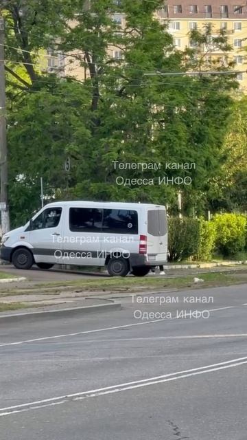 Мобилизация в Одессе