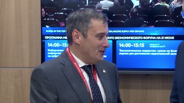 Работа нижегородской делегации на ПМЭФ стала отправной точкой для реализации важных проектов