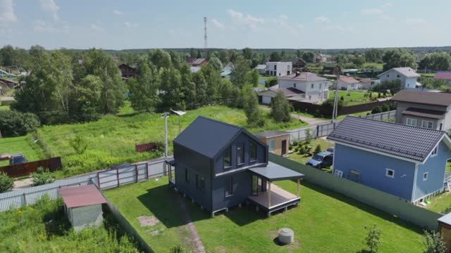Двухэтажный дом с внутренней отделкой имитацией бруса| Обзор проекта BRUNO-93