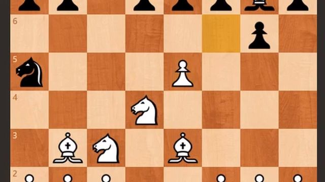 Лучшая дебютная ловушка Фишера_ выигрыш в 10 ходов