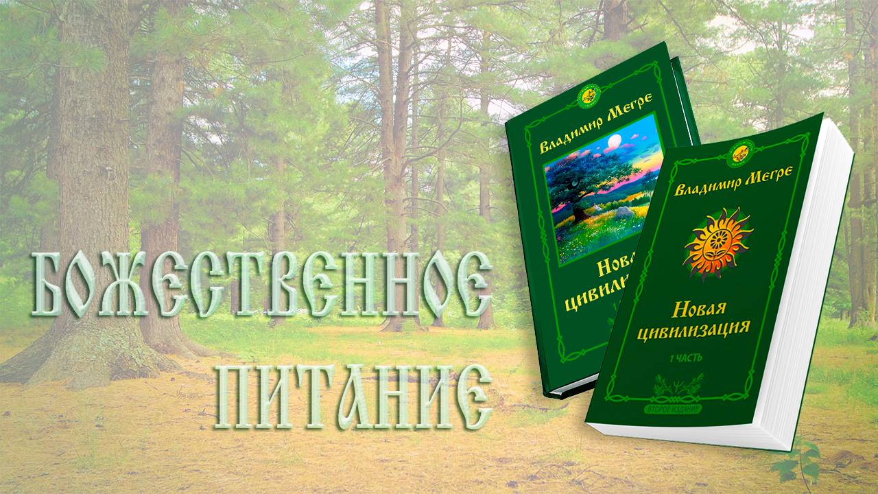 БОЖЕСТВЕННОЕ ПИТАНИЕ