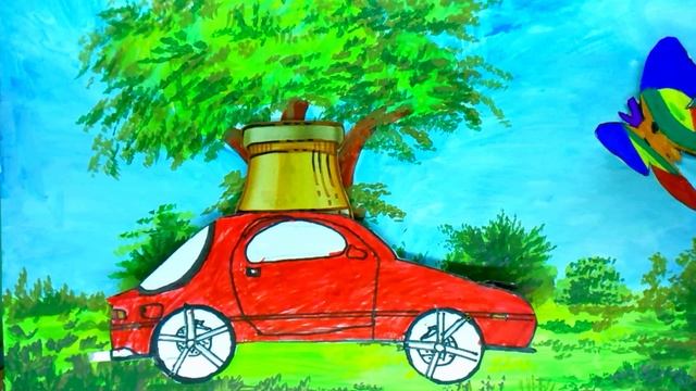 Мультфильм "Назойливая муха"  Мультстудия "Пионер" и Детский  лагерь "Светлячок" 06.25г