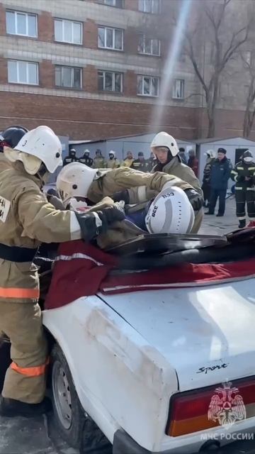 Будни сотрудников МЧС России