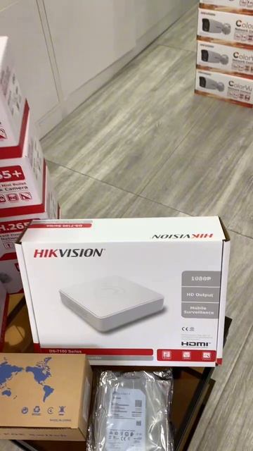 🎉 8 ta Hikvision 2MP IP Kamera To‘plami | Chegirma va sifat bir joyda! #hikvision #kamera #камера