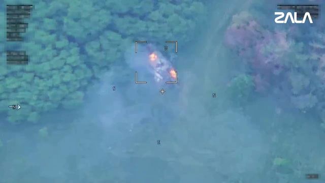 🇷🇺🔥🇺🇸⚡Ланцеты продолжают выжигать Танки Abrams  в Сумской области