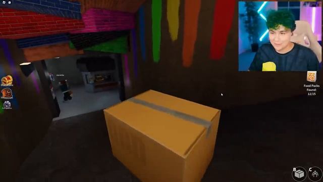 Милс PLAY - На МОЮ ДЕВУШКУ напали РАДУЖНЫЕ ДРУЗЬЯ 😱 Rainbow friends в РОБЛОКС