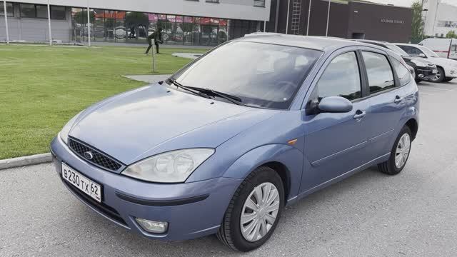 В продаже Ford Focus 1.8 MT 2002, пробег 283 000 км, местонахождение: г. Рязань