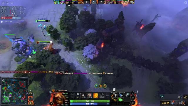 Нарезка интересных моментов со стримов в Дота 2｜Dota 2