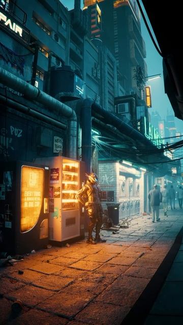 Cyberpunk: Night City