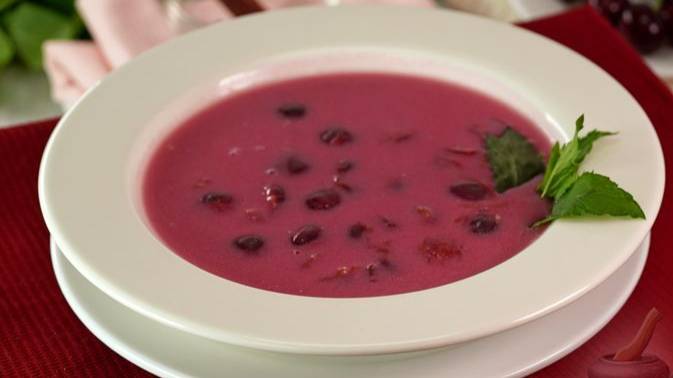 Изящный вкусовой букет. ВЕНГЕРСКИЙ ВИШНЕВЫЙ СУП