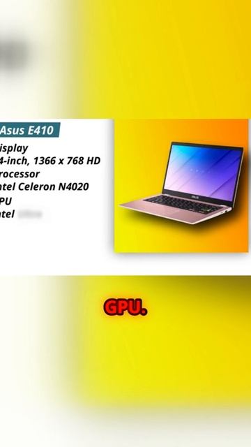 Технические характеристики ASUS E410 — что внутри