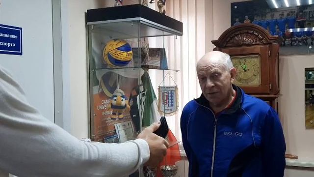 Интерьвю у мастера спорта Савельева