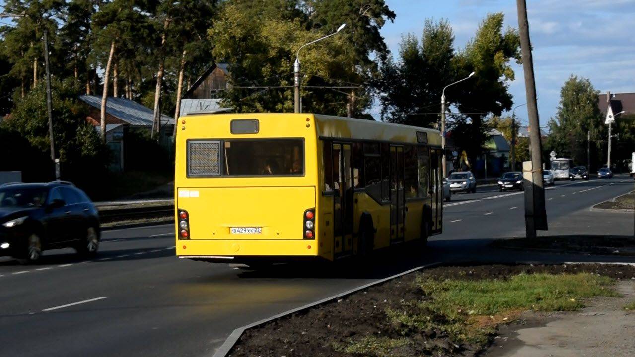 Автобус МАЗ-103.485 (В 429 ХК 22)