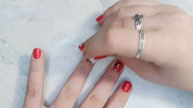 Сам себе мастер маникюра  | Интересный дизайн  " Шрек и Фиона " |  Обычный лак | @Pelagey M