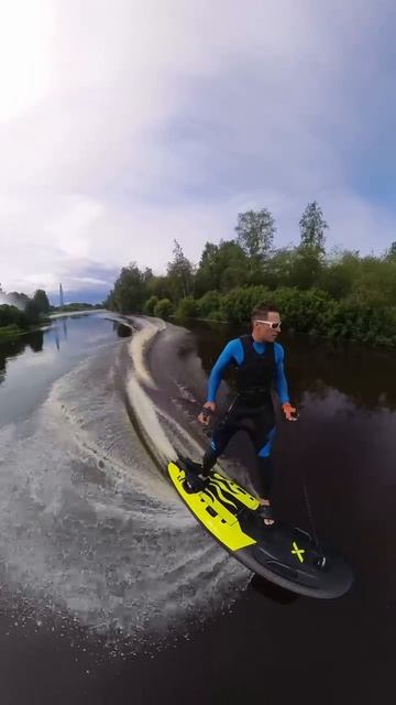 Электросерф xSurf разгоняется до 50 км/ч 🏄♂️ Экологично и мощно😊 #jetsurf #xfoil #extreme #surf