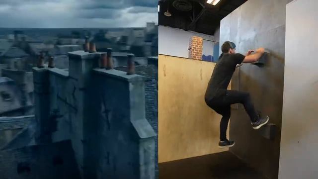 Stunts From Assassin's Creed In Real Life (Cinematic Trailers)