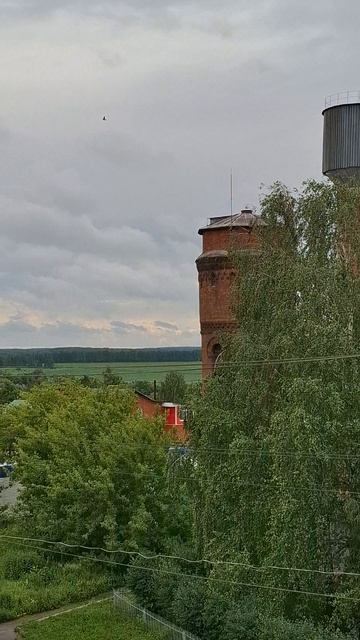 Старинная водонапорная башня🥰