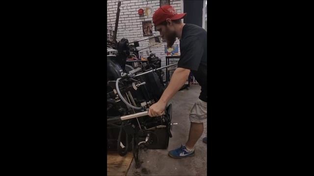 Heidelberg GTP Тигель крылатка