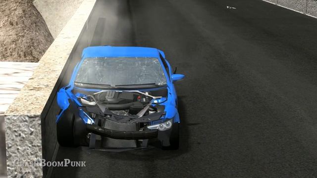 Краш тест BeamNG крутые тачки 33