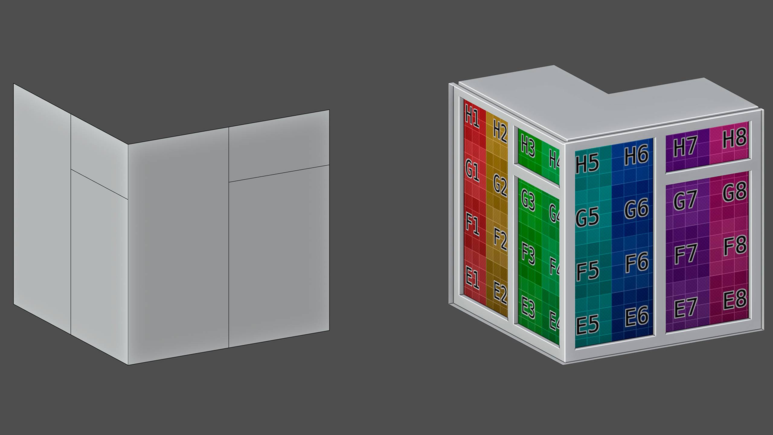 Window Generator Demonstration | ArchVis Exterior Procedural Tools