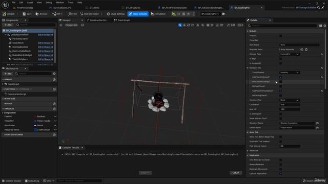 120 - Lecture 120 Adding Structure Items Crafting Recipes