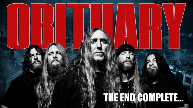 Obituary - The End Complete (Cover)