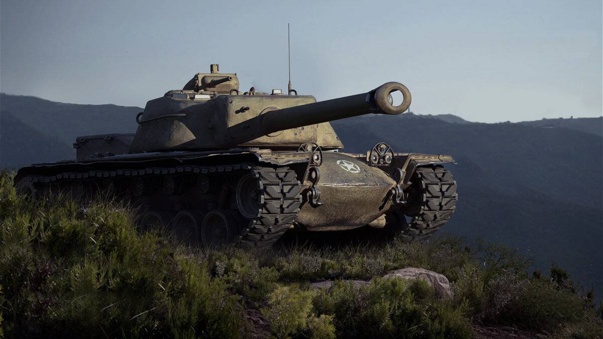 T110E4 ИГРАЕТСЯ БОЛЬШЕ КАК ТТ