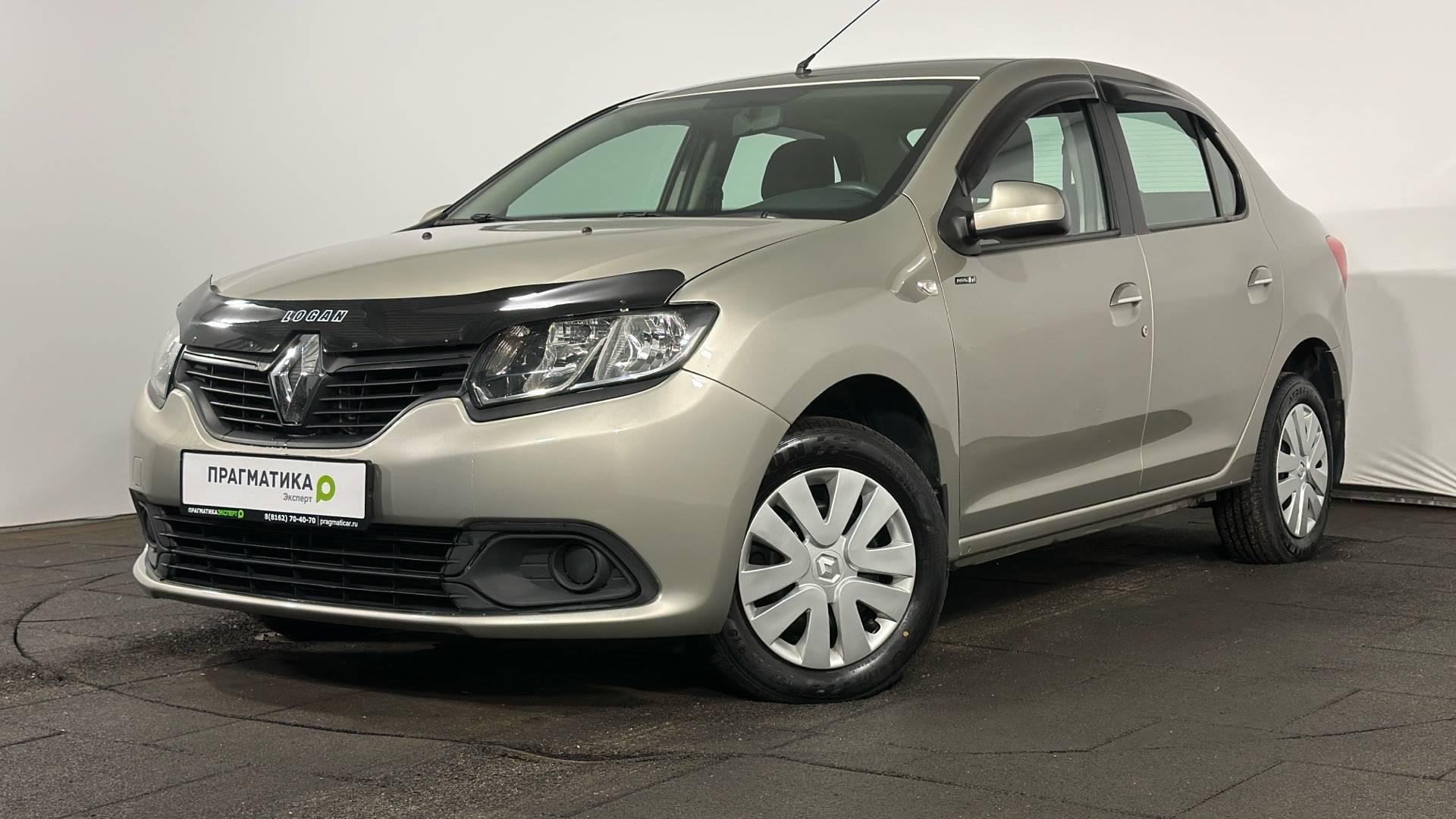 Renault Logan '2016 II 
X7L4SREA456872570