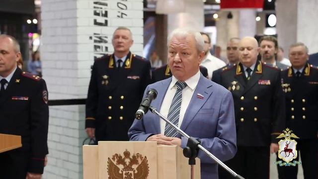 Рекрутинговый Центр МВД России начал работу в Нижнем Новгороде