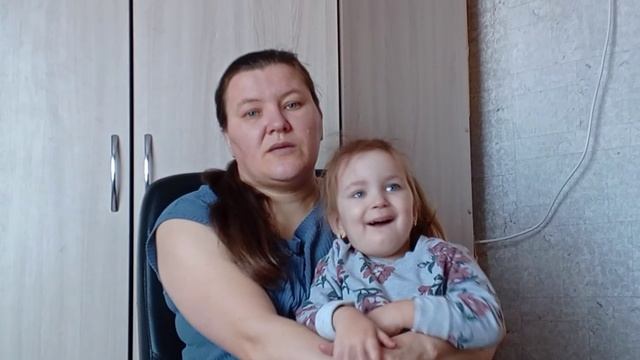 Видеообращение мамы Вероники Посоховой