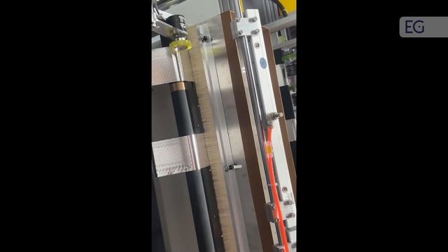 Микроперфорация рулонного материала на станке HY-CO60C