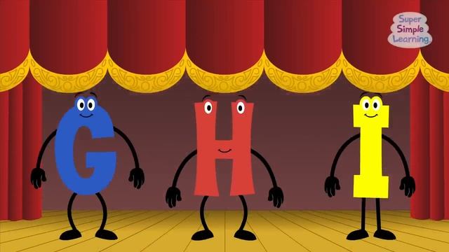 A-I Review Chant (Uppercase) _ Super Simple ABCs