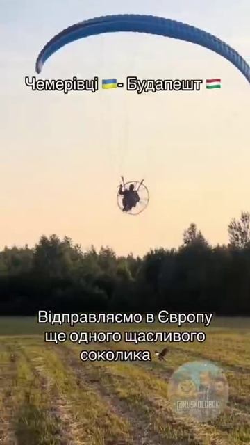 Ухилянт погнал в европу🤣