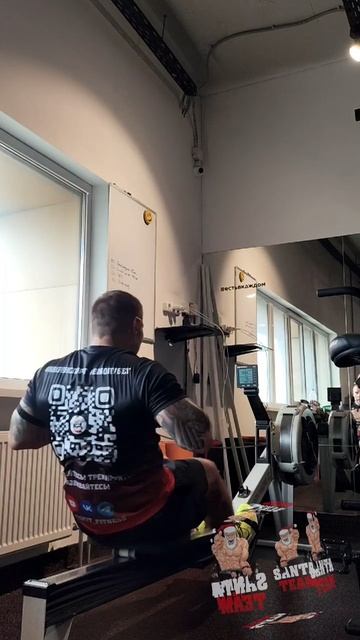 🏋️♂️Кроссфит Комплекс: Pyramid (гребля + сэндбэг)